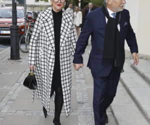Jolanta Kwaśniewska nie zwalnia tempa