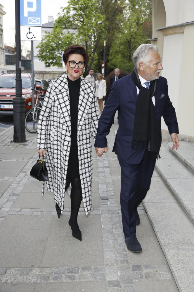 Jolanta Kwaśniewska nie zwalnia tempa