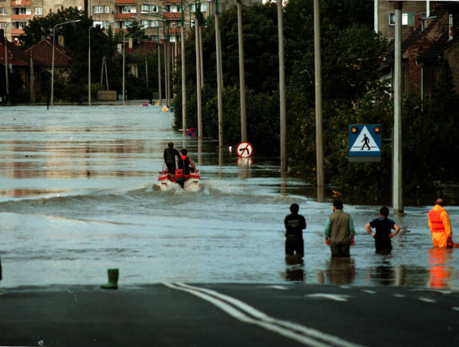 Powódź tysiąclecia w 1997 roku