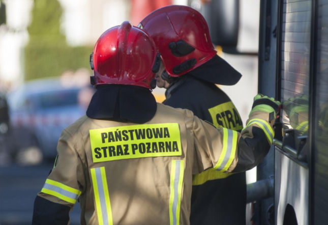 Nieznana substancja na Uniwersytecie Warszawskim! Z budynku ewakuowano 300 osób