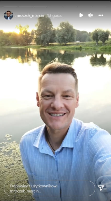 M jak miłość na planie: Piotrek (Marcin Mroczek)
