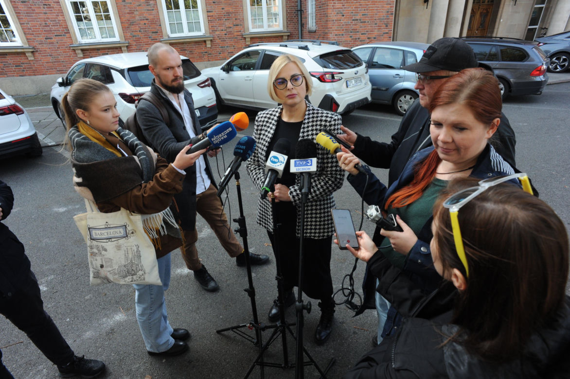 Podwójne morderstwo w Lipianach