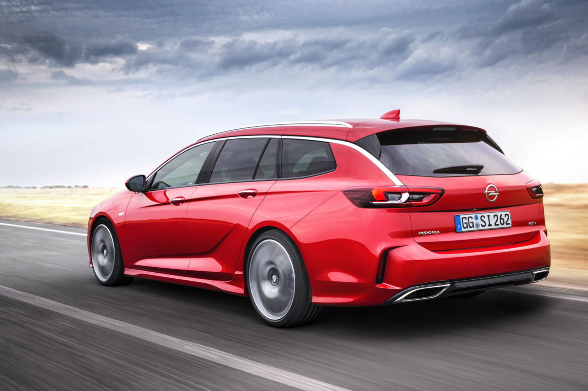 Opel Insignia GSi Sports Tourer 