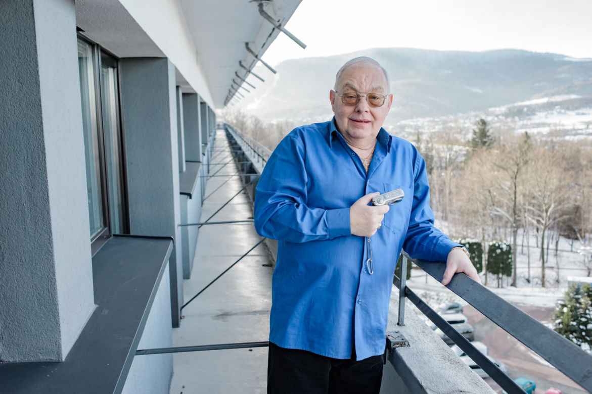 Cezary Mocek przed śmiercią wysłał Wiesi Kwiatek miłosny list