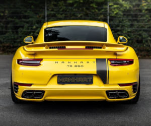 Manhart TR 850 - tuning Porsche 911 Turbo S