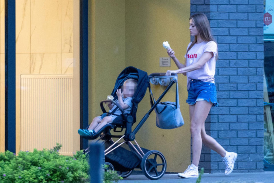 Joanna Opozda nie odda synka do żłobka