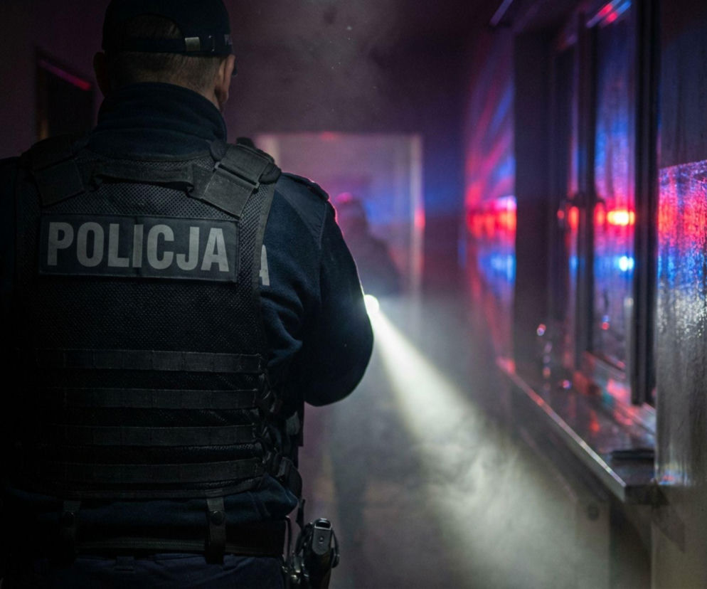 Zatrzymanie w powiecie koneckim. Mężczyzna był poszukiwany Europejskim Nakazem Aresztowania 