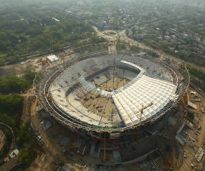 Dach Stadionu Narodowego w Warszawie