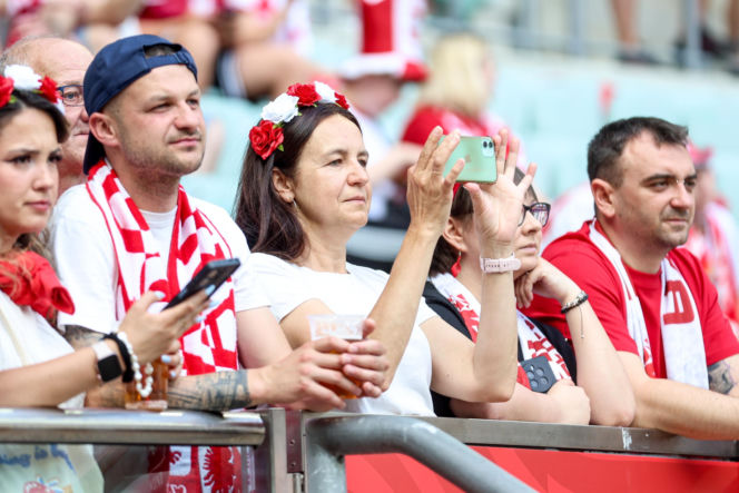 Polska - Ukraina. Tłumy kibiców na trybunach. Znajdź się na zdjęciu!