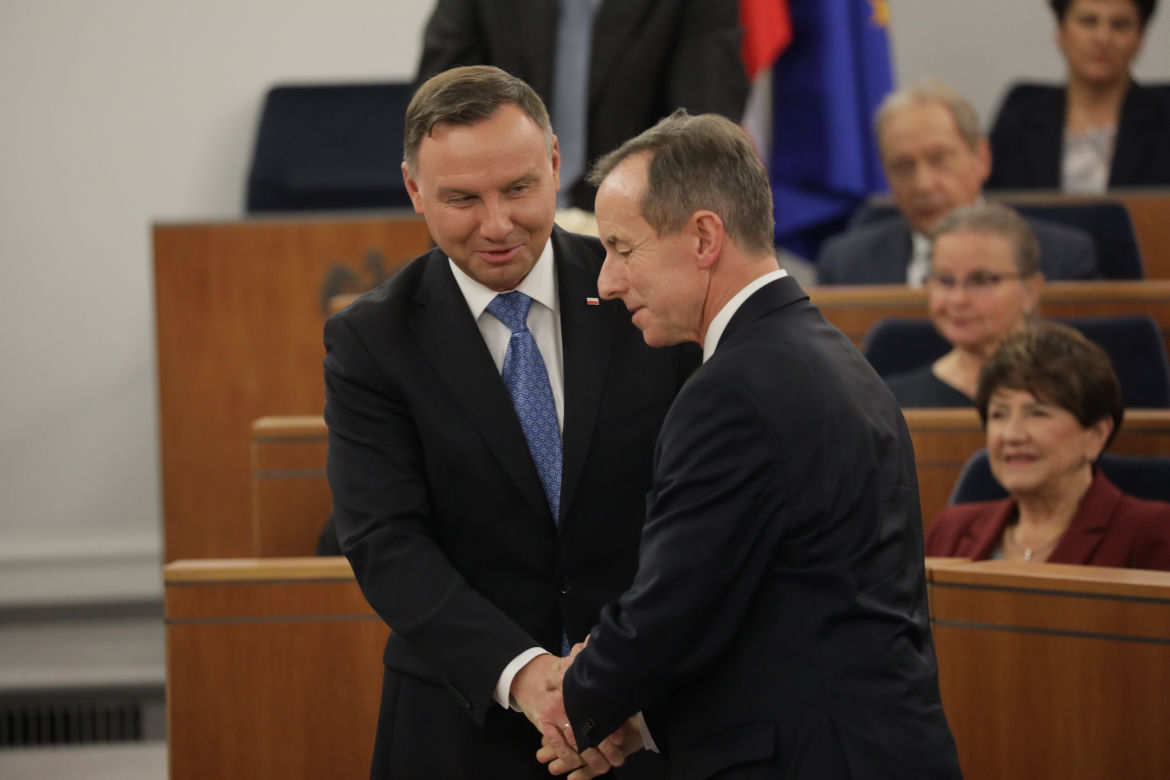 Jeśli zastapię Dudę majestat państwa nie ucierpli