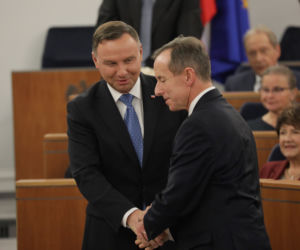Jeśli zastapię Dudę majestat państwa nie ucierpli