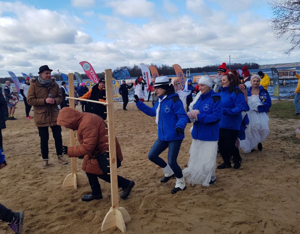 X Dadajowy Zlot Morsów w Rukławkach (Plaża Słoneczny Brzeg)