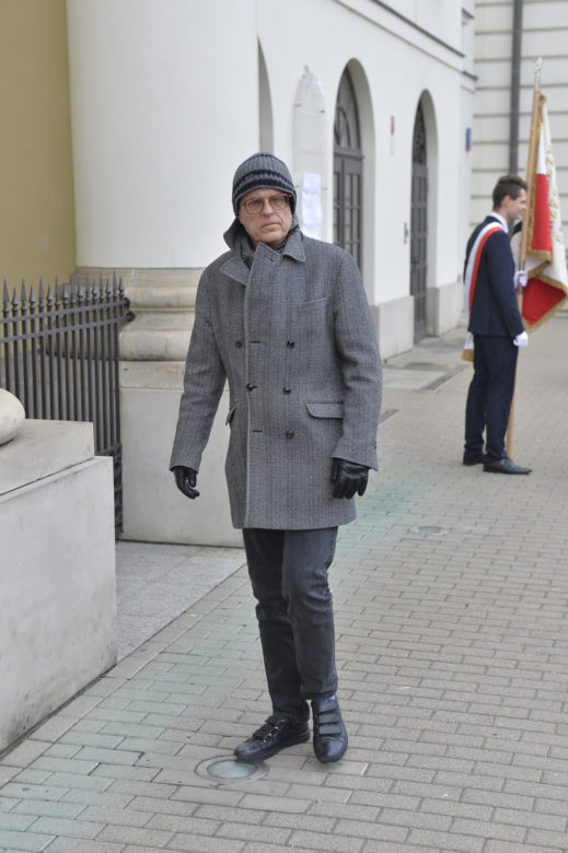 Pogrzeb dziennikarza Krzysztofa Leskiego