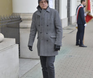 Pogrzeb dziennikarza Krzysztofa Leskiego