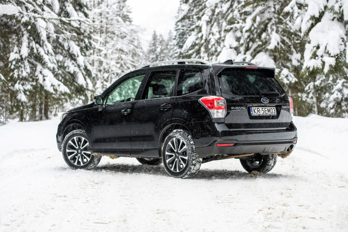 Subaru Forester 2.0i 150 KM CVT Platinum