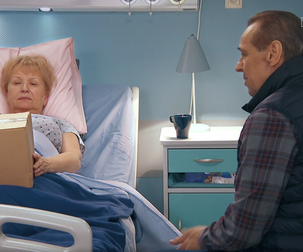 Koniec Barw szczęścia. Tajemnicza przesyłka do Basi od syna bandyty w ostatnim 2465 odcinku. Adam i Sara cały czas ich śledzą 