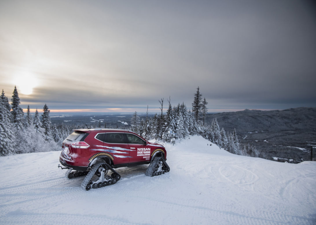 Nissan Rogue Warrior