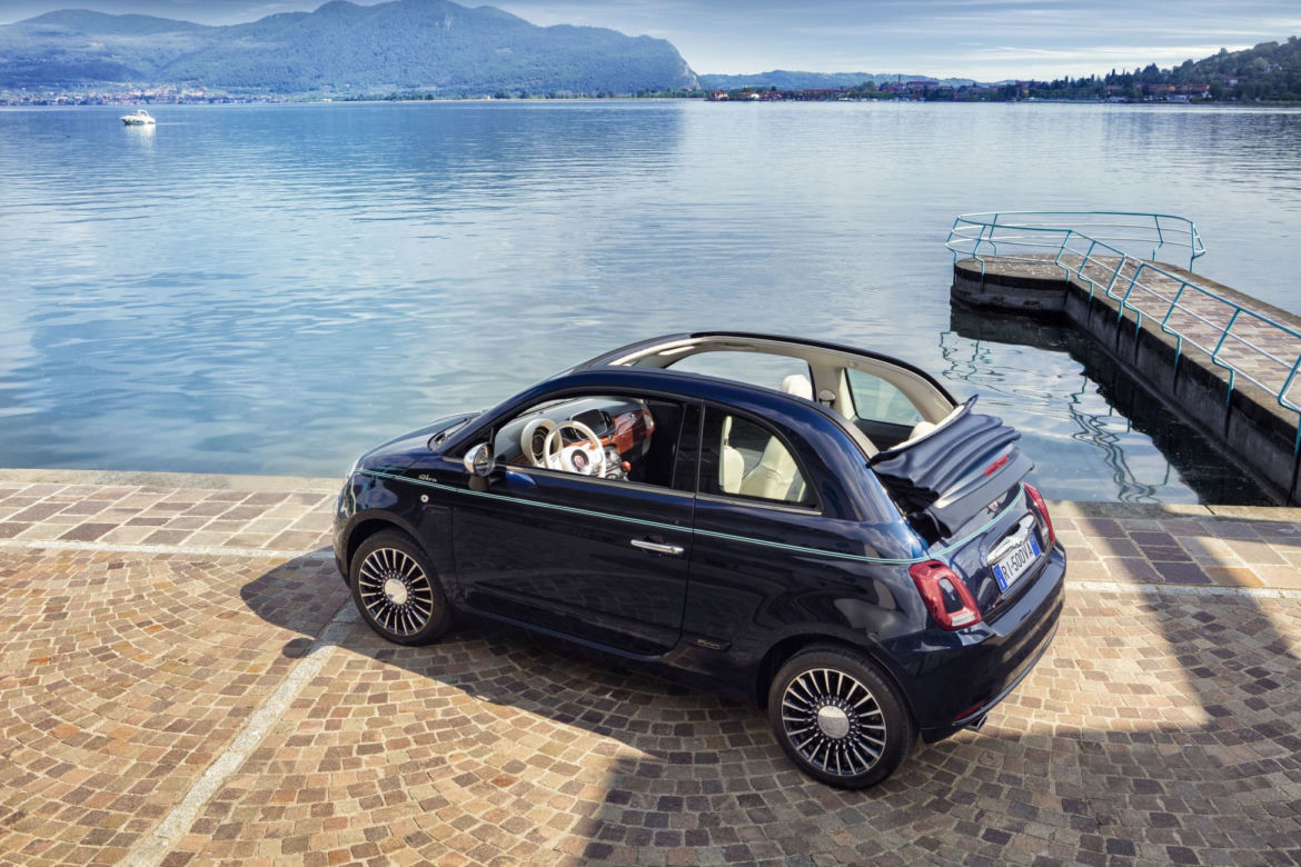 Fiat 500C Riva