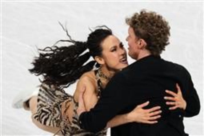 Madison Chock i Evan Bates