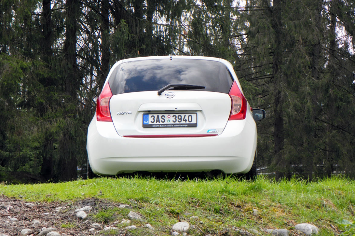 Nowy Nissan Note 1.5 dCi Tekna