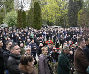 Kondukt, pogrzeb, Jacek Magiera