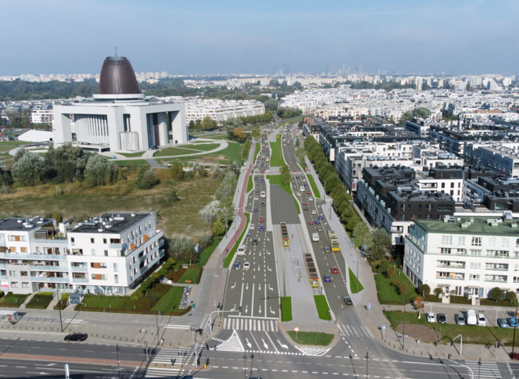 Rusza budowa tramwaju do Wilanowa. Kiedy pojadą nim pierwsi pasażerowie?