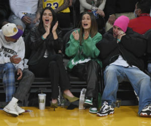  Hailey Bieber, Justin Bieber, Kendall Jenner, Travis Bennett