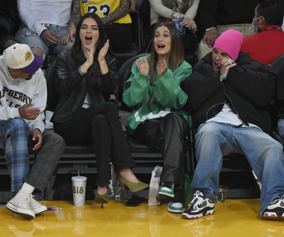  Hailey Bieber, Justin Bieber, Kendall Jenner, Travis Bennett