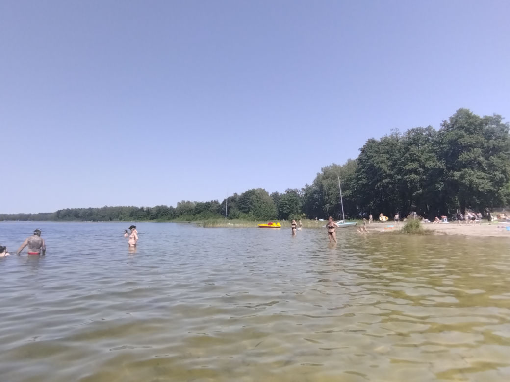 Gorący czwartek w regionie. Tym razem słoneczna galeria z Piaseczna! 