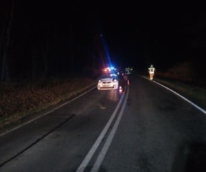 Tragiczny wypadek w Broniszowie 