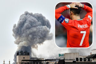 Cristiano Ronaldo uciekł przed bombardowaniem! Dramatyczna ewakuacja z Arabii Saudyjskiej