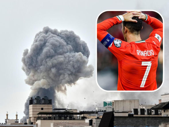Cristiano Ronaldo uciekł przed bombardowaniem! Dramatyczna ewakuacja z Arabii Saudyjskiej