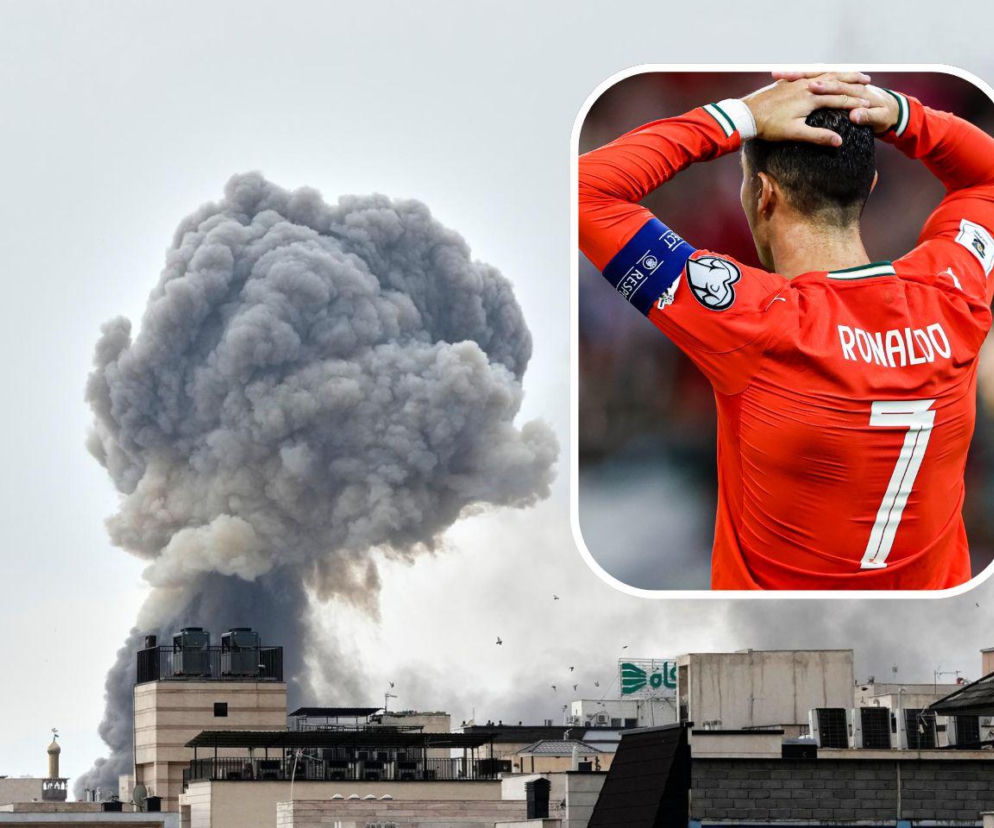 Cristiano Ronaldo uciekł z rodziną z Rijadu. Powodem operacja Epicka Furia