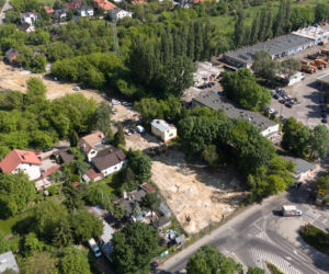 Przebudowa ul. Białołęckiej: Dom do wyburzenia pod inwestycję za 100 mln zł