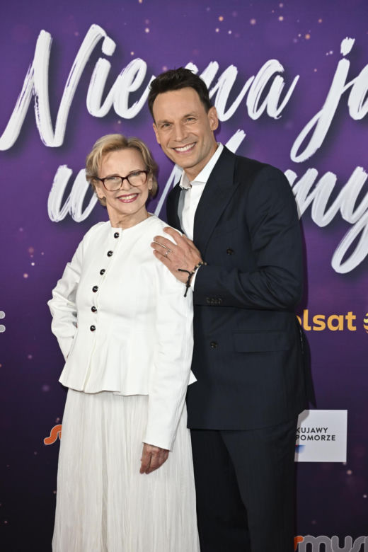 Viki Gabor w za dużym płaszczu, Halina Mlynkova w serwetce i skromniutka Doda