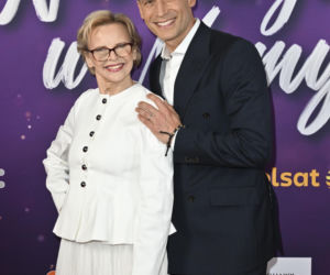 Viki Gabor w za dużym płaszczu, Halina Mlynkova w serwetce i skromniutka Doda