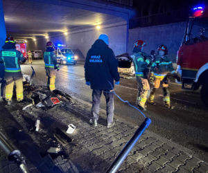 Tragiczny wypadek w Boże Narodzenie na Woli