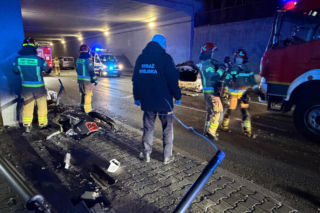 Tragiczny wypadek w Boże Narodzenie na Woli