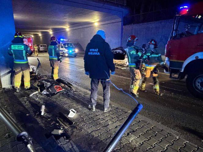 Tragiczny wypadek w Boże Narodzenie na Woli