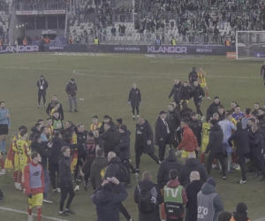 Radomiak - Korona: Awantura na boisku