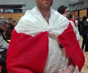 Mateusz Kosturek przywiózł brązowy medal z Japonii
