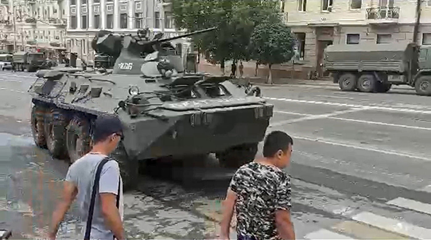 Bunt zbrojny w Rosji