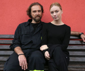 Remiza. Zawsze w akcji. Magda (Sylwia Drzycimska), Robert (Ziemowit Wasielewski)