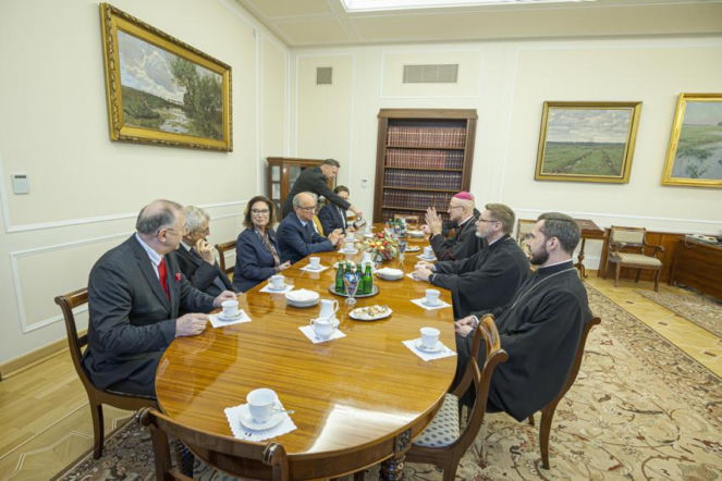 Dzień z marszałkiem Sejmu Włodzimierzem Czarzastym