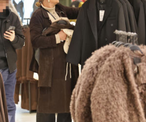 Małgorzata Ostrowska-Królikowska na zakupach