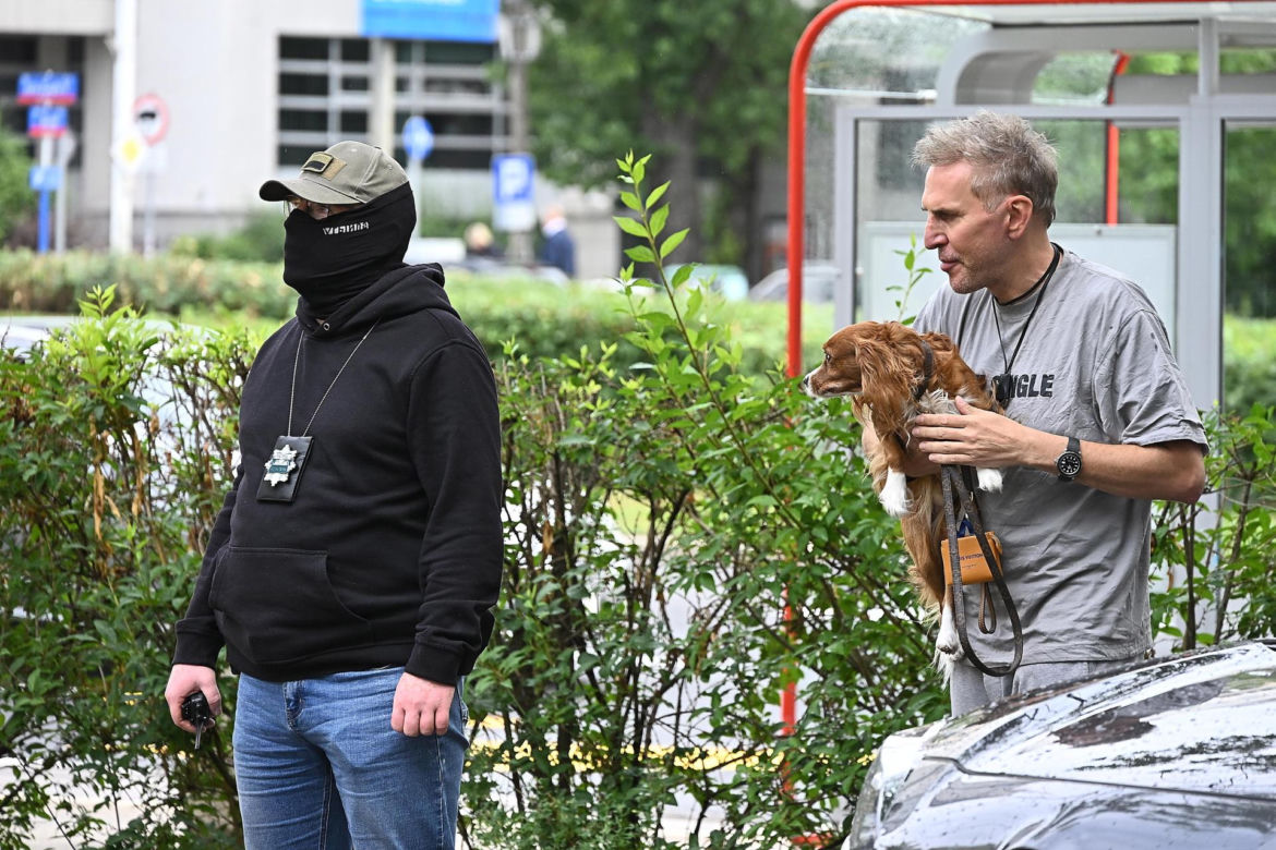 Krzysztof Gojdź boi się o swoje życie