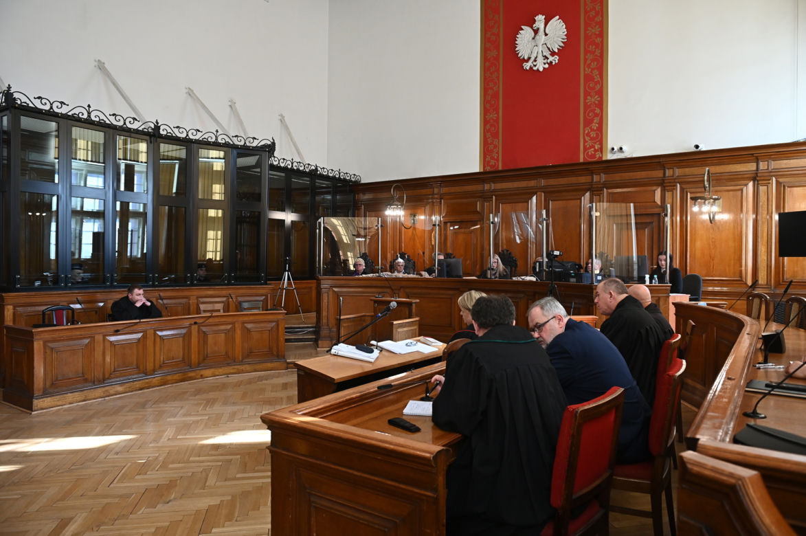Gdańsk. Ruszył proces Stefana W. oskarżonego o zabójstwo Pawła Adamowicza