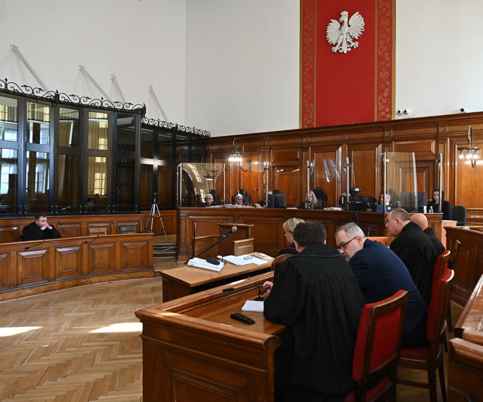 Gdańsk. Ruszył proces Stefana W. oskarżonego o zabójstwo Pawła Adamowicza.