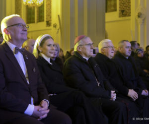 Pierwsza dama Marta Nawrocka na koncercie kolęd