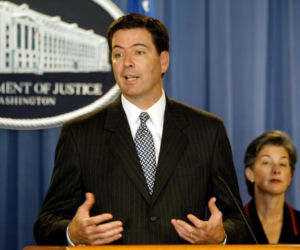 James Comey, szef FBI